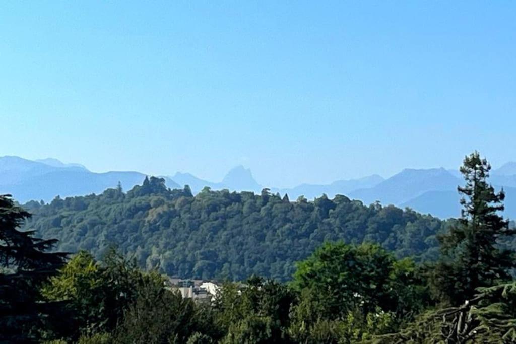Pau Centre Vue Sur Les Pyrenees Pour 2 Nuits Au Minimum Apartman Kültér fotó